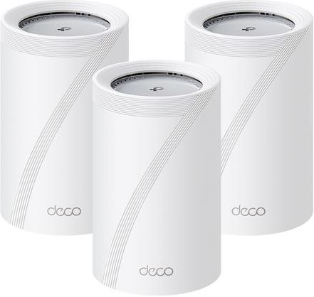 TP-Link - Deco BE65 Pro - Router - Wit - Mesh Wi-Fi-systeem - Totale snelheid tot 9,3 Gbps