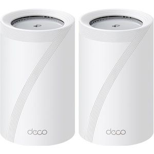 TP-Link - Deco BE65 Pro - Router - Wit - 2-pack - Wi-Fi 7 - Tot 9,3 Gbit/s