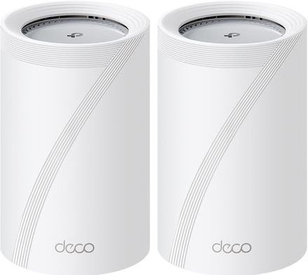 TP-Link - Deco BE65 Pro - Router - Wit - 2-pack - Wi-Fi 7 - Tot 9,3 Gbit/s