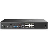TP-Link VIGI NVR2008H-8MP Netwerk Video Recorder (NVR) Zwart