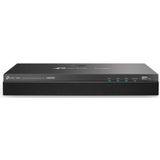 TP-Link VIGI NVR2008H-8MP Netwerk Video Recorder (NVR) Zwart