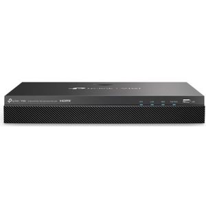 TP-Link VIGI NVR2008H-8MP Netwerk Video Recorder (NVR) Zwart