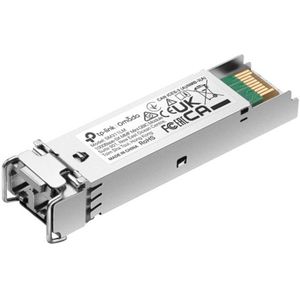 TP-Link - 8-Pack 1G ST SFP Module - Zilver - Multi-Mode - LC Aansluiting