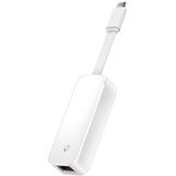 TP-Link - UE330C - USB-C Hub - Zwart - 3 USB-A 3.0 poorten - Gigabit LAN