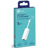 TP-Link - UE330C - USB-C Hub - Zwart - 3 USB-A 3.0 poorten - Gigabit LAN