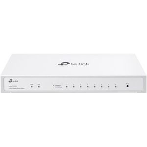 TP-Link - Festa FS308G - 8-Port Gigabit Switch - Zwart - Metalen Behuizing
