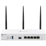 TP-Link Festa FR365 AX3000 Gigabit VPN WiFi Gateway, Kostenlose Cloud-Verwaltung, WiFi 6 AX3000, 6× Gigabit-Ports (einschließlich 1 SFP), 1× USB 3.0 WAN-Port, Business-Level-Qualität