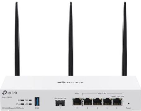 TP-Link - Festa FR365 - Router - Wit - Wi-Fi 6