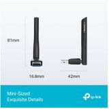 TP-Link UB500 Plus Mini USB Bluetooth 5.0 Adapter Dongle (für PC Laptop Desktop Computer, unterstützt Windows 11/10/8.1/7, Plug & Play für Windows 11/10/8.1)