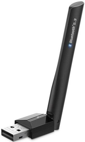 TP-Link - UB500 Plus - Mini USB Bluetooth 5.0 Dongle - Zwart - Voor PC en Laptop