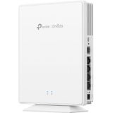 TP-Link - Omada AX3000 - Toegangspunt - Dual-Band - Wi-Fi 6 - Zwart