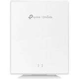 TP-Link - Omada AX3000 - Toegangspunt - Dual-Band - Wi-Fi 6 - Zwart