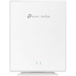 TP-Link - Omada AX3000 - Toegangspunt - Dual-Band - Wi-Fi 6 - Zwart