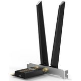 TP-Link - Archer TBE552E - Netwerkkaart - Zwart - Wi-Fi 7 Bluetooth PCIe Adapter
