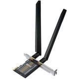 TP-Link - Archer TBE400E - WiFi Kaart - Zwart - PCIe - 6500Mbps