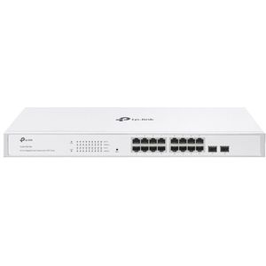 TP-Link - Festa FS318G - Switch - Zwart - 16 Poorten - Ventilatorloos