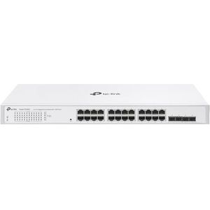 TP-Link - Festa FS328G - Gigabit Switch - 24 Poorten - Ventilatorloos Design
