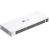 TP-Link - Schakelaar 52P Festa FS352G - Netwerkschakelaar - Wit