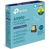 TP-Link - Archer TX10UB Nano - Netwerkkaart - Zwart