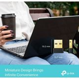 TP-Link - Archer TX10UB Nano - Netwerkkaart - Zwart