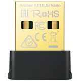 TP-Link - Archer TX10UB Nano - Netwerkkaart - Zwart