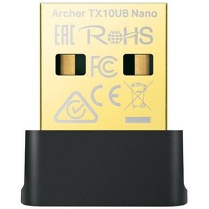 TP-Link - Archer TX10UB Nano - Netwerkkaart - Zwart