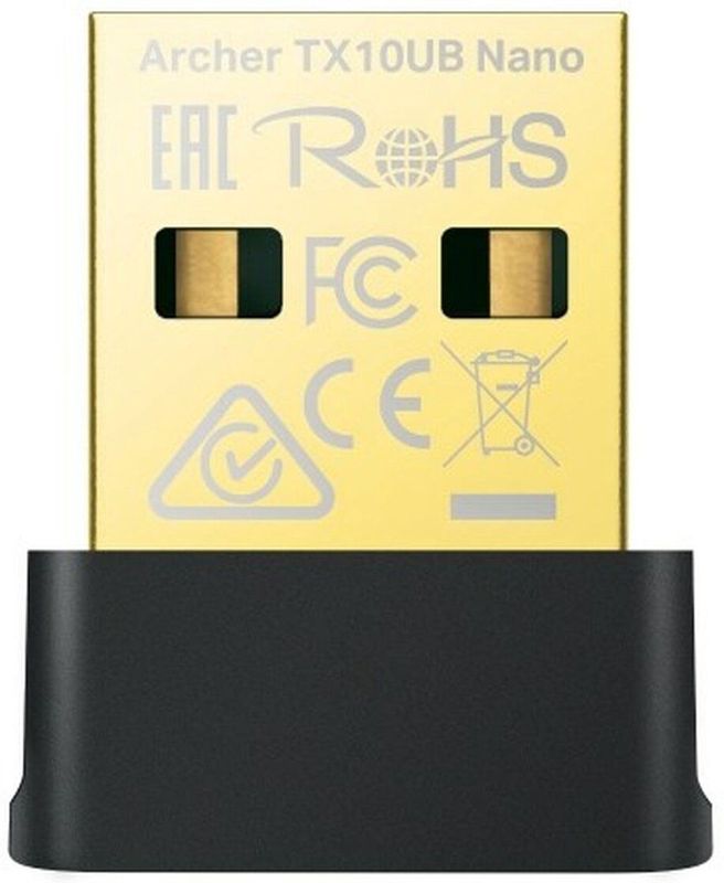 TP-Link - Archer TX10UB Nano - Netwerkkaart - Zwart