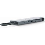 TP-Link - UH9120C - USB C Hub - 9 in 1 - Zwart - Aluminium