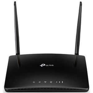 TP-Link - Archer MR402 - Draagbare Router - Zwart - 3G/4G Compatibel