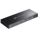 TP-Link - Omada ES220GMP - Switch - Zwart - Managed - 18 Poorten