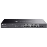 TP-Link - Omada ES220GMP - Switch - Zwart - Managed - 18 Poorten