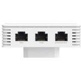 TP-Link - EAP725-Wall - Toegangspunt - Wit - Dual-Band - Wi-Fi 7