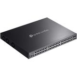 TP-Link - Omada SG5452XMPP - Managed L3 Netwerk-Switch - Zwart - Gigabit Ethernet - Power over Ethernet