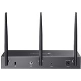 TP-Link Omada AX3000 draadloze router Gigabit Ethernet Dual-band (2.4 GHz / 5 GHz) Zwart