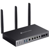 TP-Link Omada AX3000 draadloze router Gigabit Ethernet Dual-band (2.4 GHz / 5 GHz) Zwart