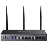 TP-Link Omada AX3000 draadloze router Gigabit Ethernet Dual-band (2.4 GHz / 5 GHz) Zwart