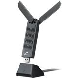 TP-Link - Archer TBE400UH - WLAN-stick - Tri-band - USB 3.0 - Voor Windows 10/11