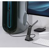 TP-Link - Archer TBE400UH - WLAN-stick - Tri-band - USB 3.0 - Voor Windows 10/11