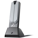 TP-Link - Archer TBE400UH - WLAN-stick - Tri-band - USB 3.0 - Voor Windows 10/11