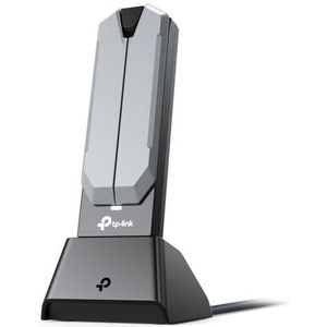 TP-Link - Archer TBE400UH - WLAN-stick - Tri-band - USB 3.0 - Voor Windows 10/11