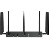 TP-Link - Omada 4G+ Cat6 AX3000 - VPN Gateway - Zwart - Stroomvoorziening via PoE+