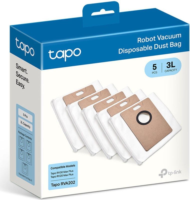 TP-Link Tapo RVA202 Stofzak Robotstofzuiger