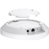 TP-Link - Festa F61 Access Point - AX1800 WiFi 6 - Kleur: Zwart - Materiaal: Kunststof