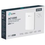 TP-Link - Festa F52-Wall - WiFi 5 Dual Band Access Point - Wandplaat - 4 Gigabit Poorten