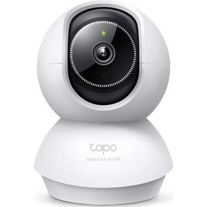Tapo - C230 - Bewakingscamera - 3K - 5 MP - Binnen - 360 Graden - Wifi - AI-detectie - Nachtzicht