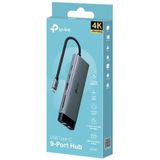 TP-Link UH9120C interface hub USB 3.2 Gen 1 (3.1 Gen 1) Type-C 5000 Mbit/s