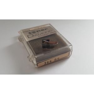 Shure M-75-G-II, Dual M-73-G, M-73-M, M-75-G, M-75-M, DN-320 Platenspeler Naald - Tonar 386 DS