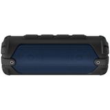 New Rixing NR-6013 Bluetooth 5.0 Portable Outdoor Wireless Bluetooth Speaker with Shoulder Strap(Blue)