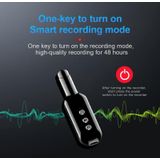 D3 AI Smart High-Definition Ruisonderdrukking Voice Recorder  Capaciteit: 32 GB (Zwart)
