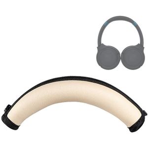 2 stks Headset Head Beam Protective Cover voor Audio-Technica ATH-S200BT (Champagne Gold)